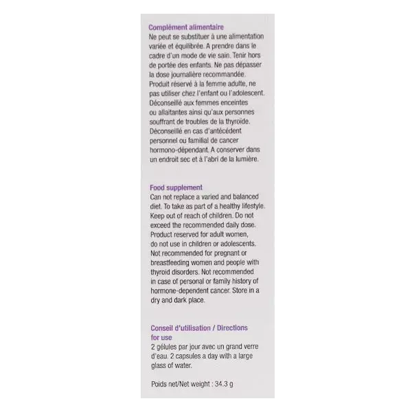 Labophyto TOP BUST - Tratamento para Aumento dos Seios - 60 Cápsulas
