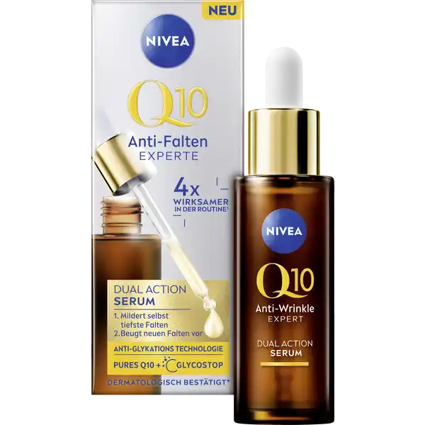 Face Q10 Anti-Falten Experte Dual Action Serum