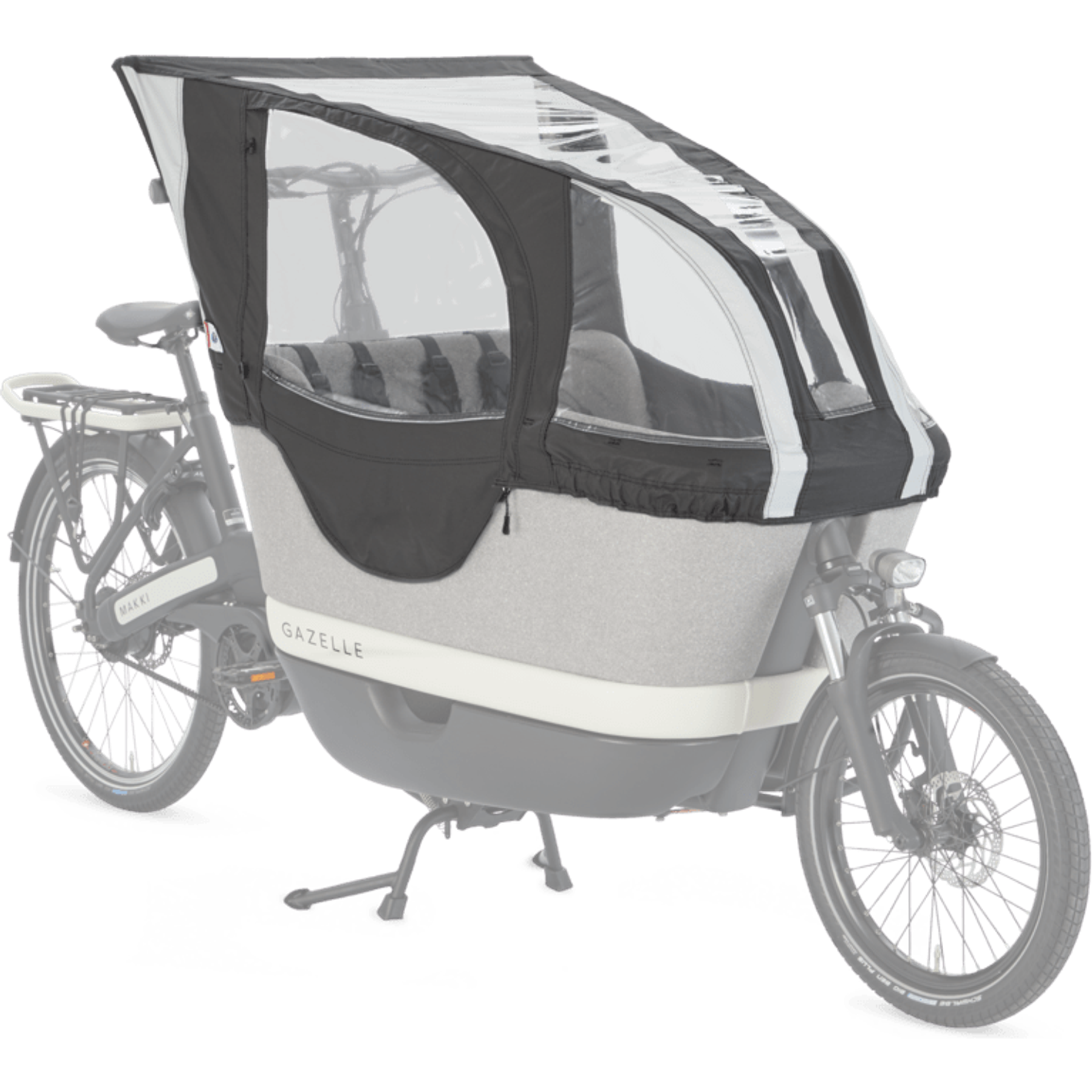 Gazelle Makki Regenhuif