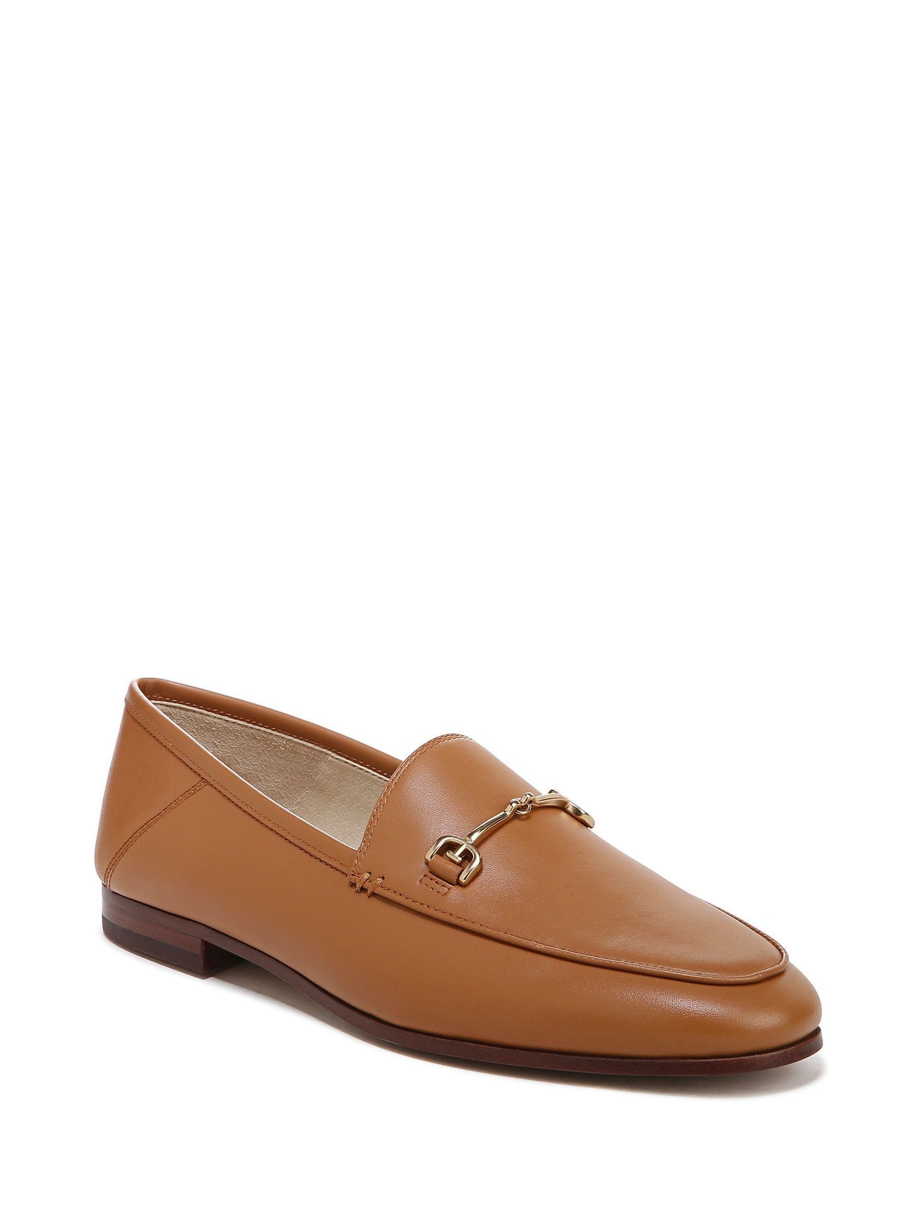 Bruin - Sam Edelman Loraine leren instappers