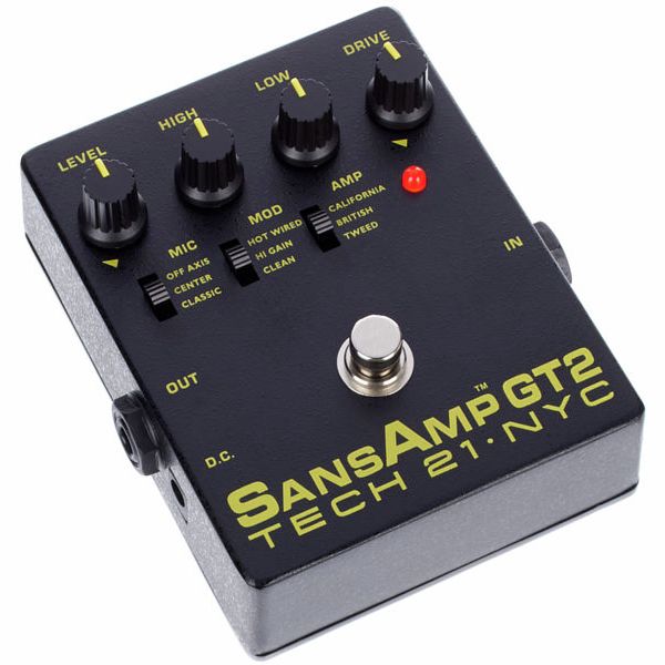 Tech 21 SansAmp GT 2