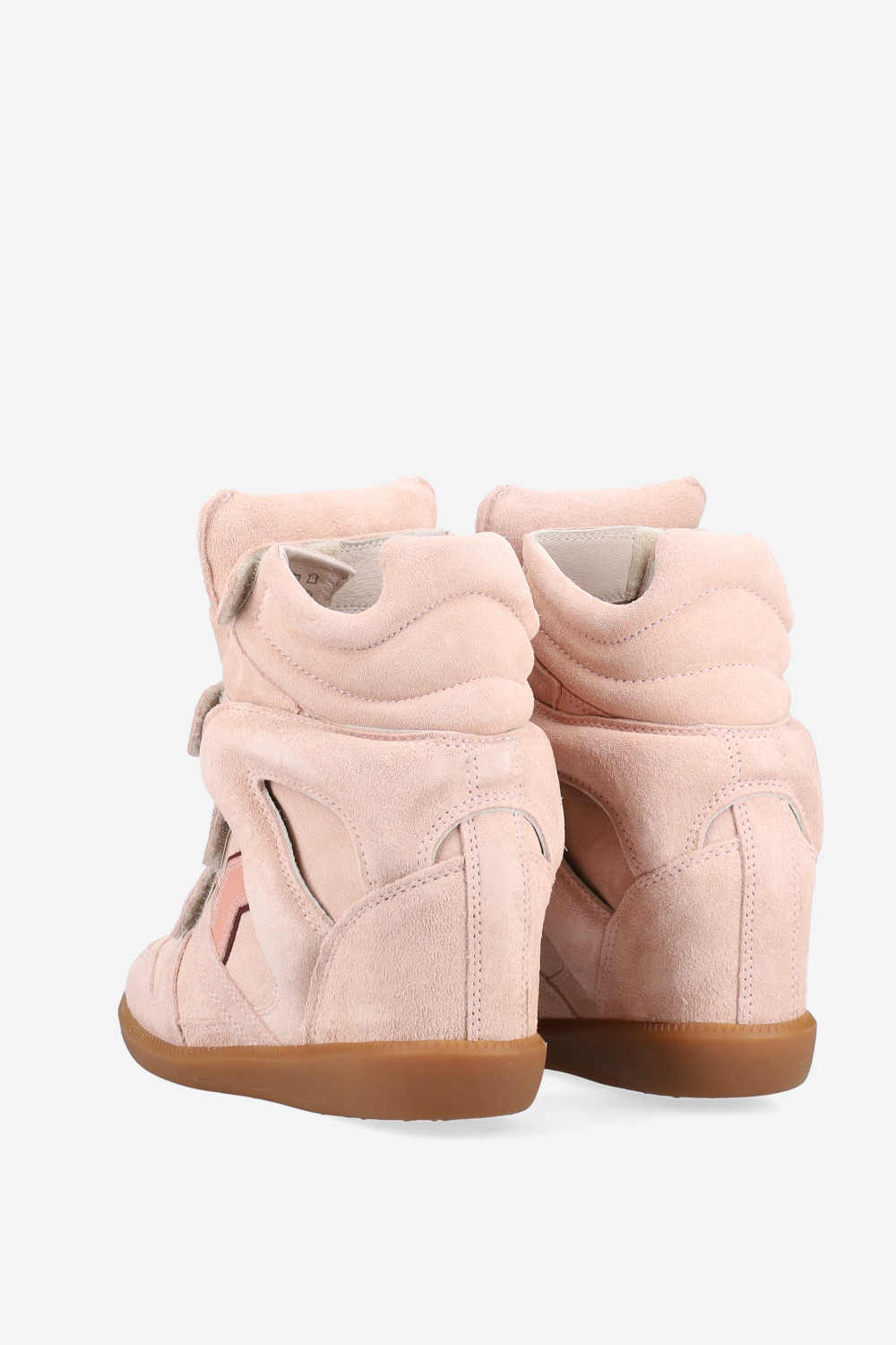 Bekett suede wedge sneakers
