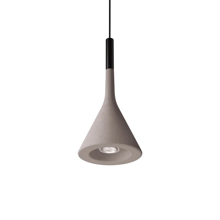 Foscarini - Aplomb LED Aussenleuchte, hellgrau