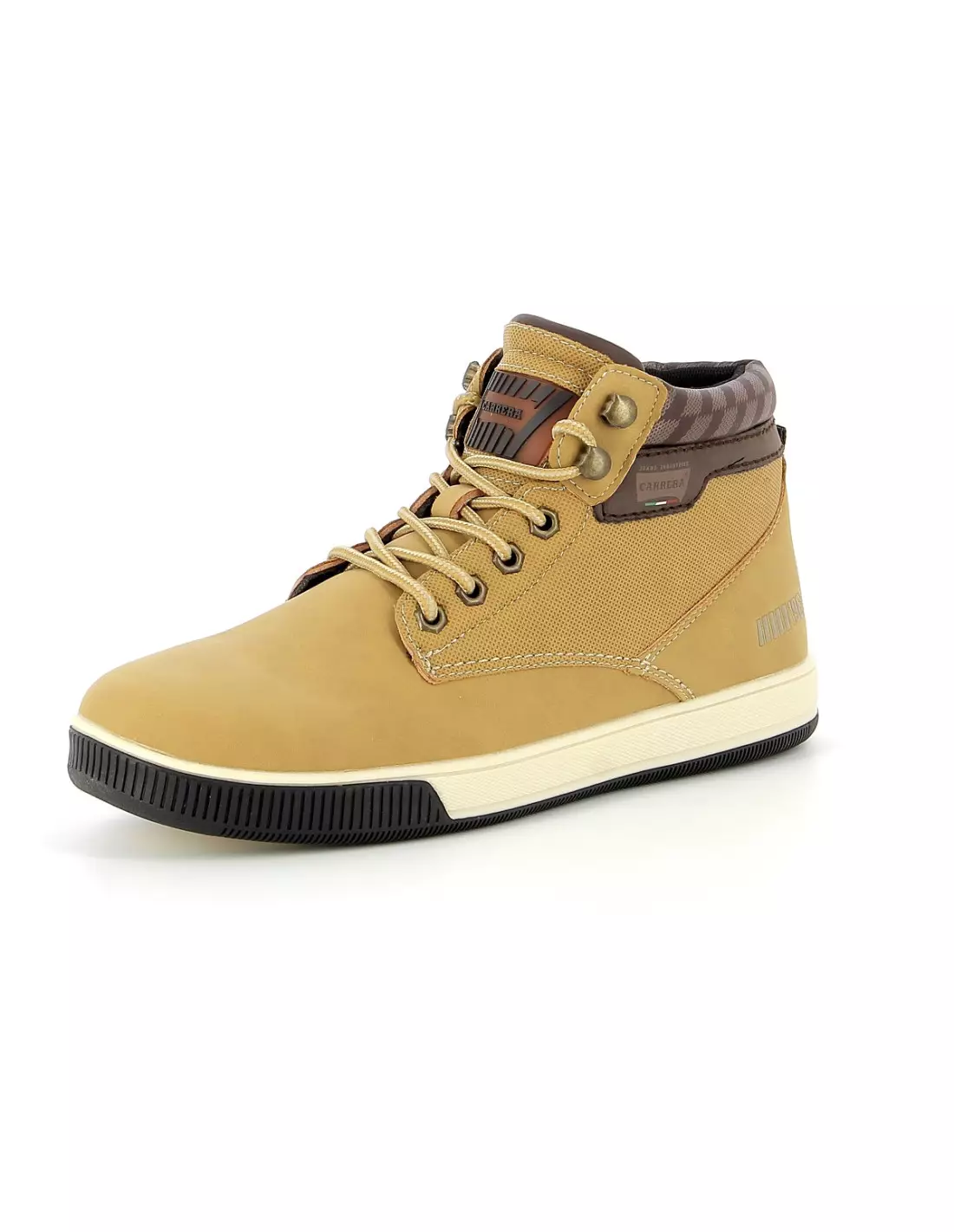 CARRERA JEANS RONNIE MID - Baskets Tan