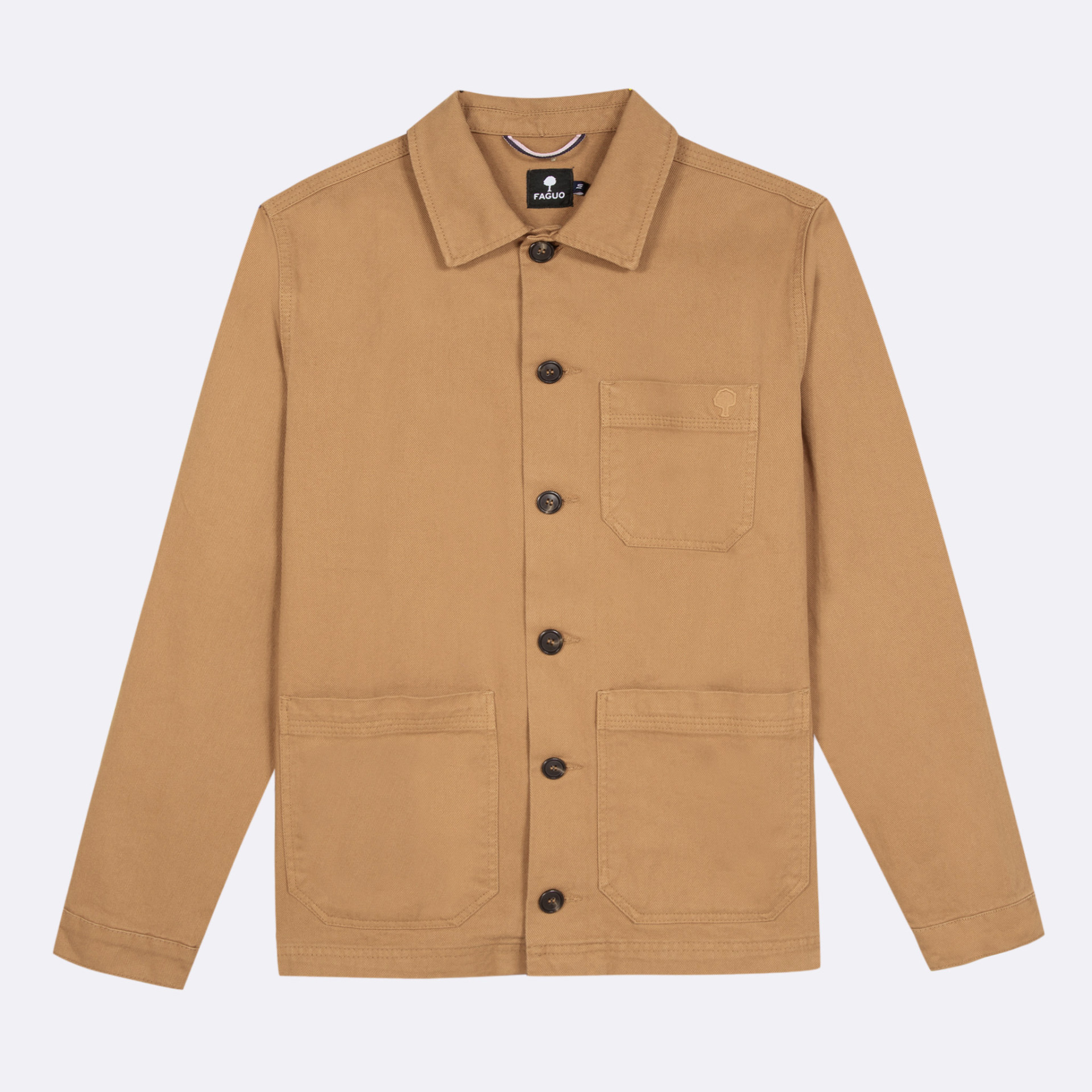 Veste beige Coton - modèle Lorge