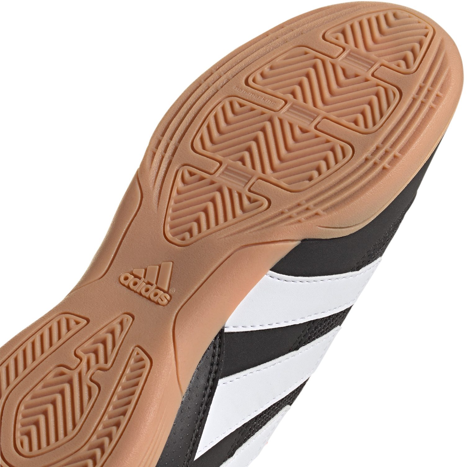 adidas Predator 24 Club IN Fußballschuhe Kinder core black