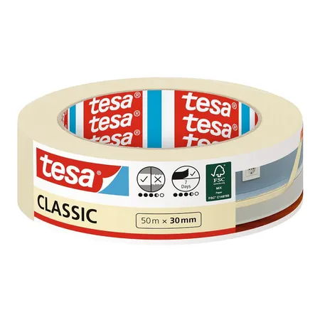 tesa Malerband Classic chamois 50m x 30mm