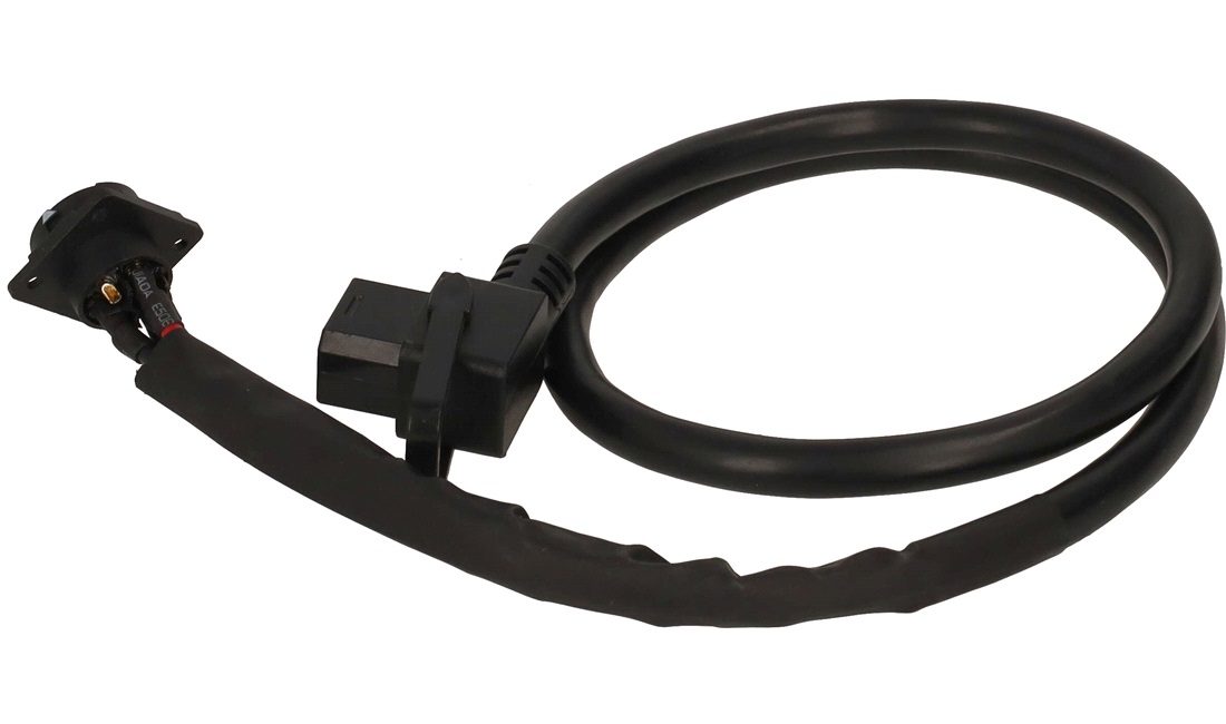 Batteri adapter kabel gl. rund til ny firkantet stik, Tres litium