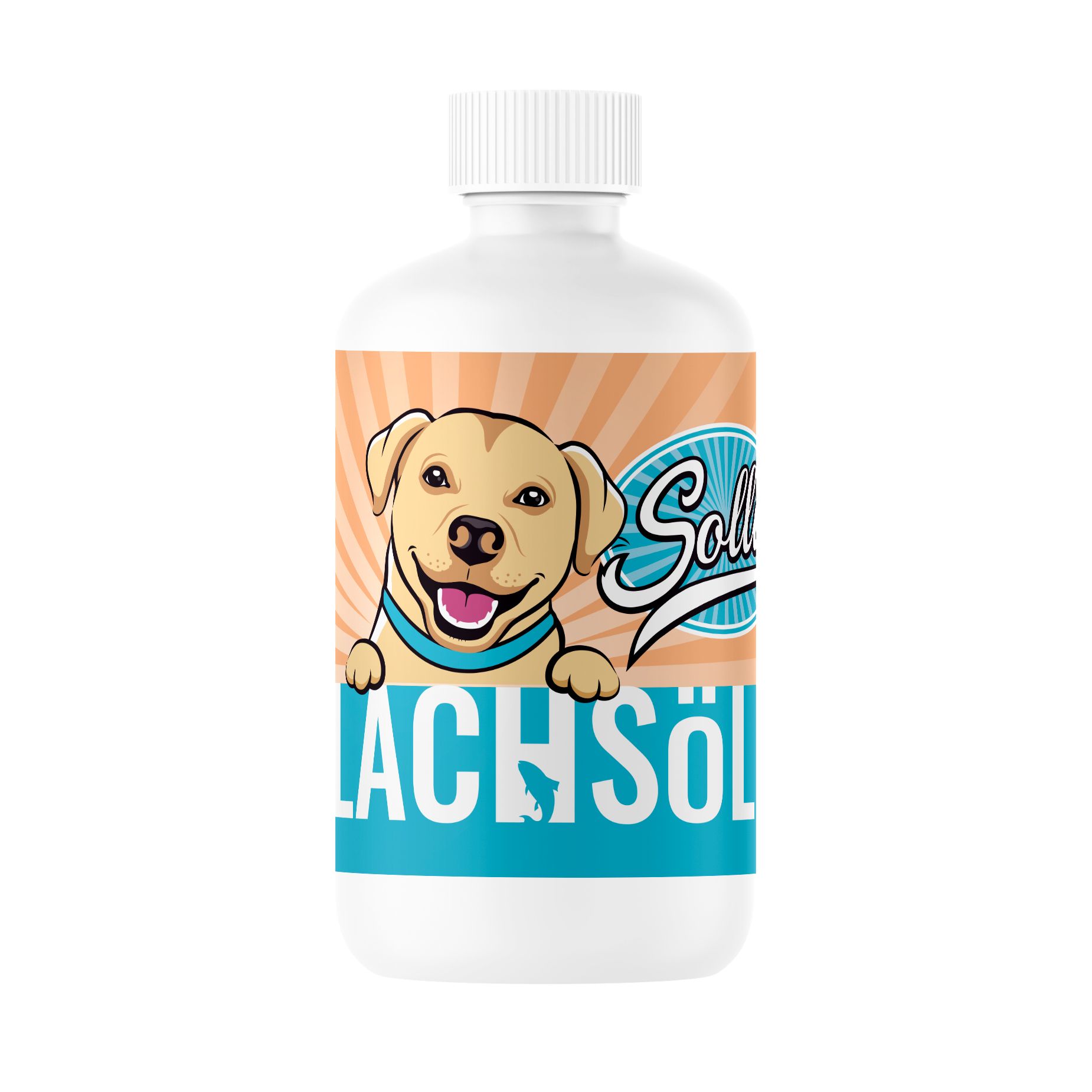 Sollis Lachsöl für Hunde