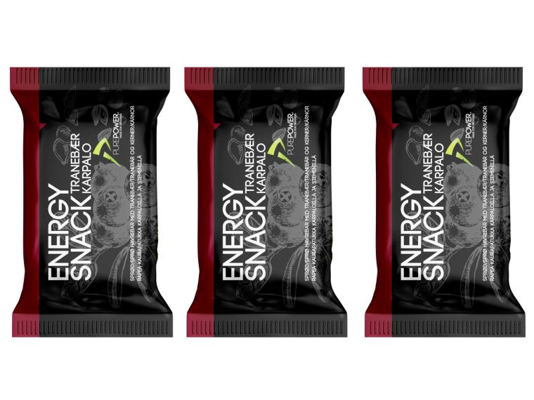 PurePower Energy Snack Bundel