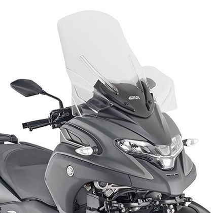 Bulle Givi Haute proctection incolore - Incolore