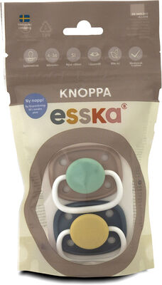 Esska Knoppa Smokk, Beige/Grå