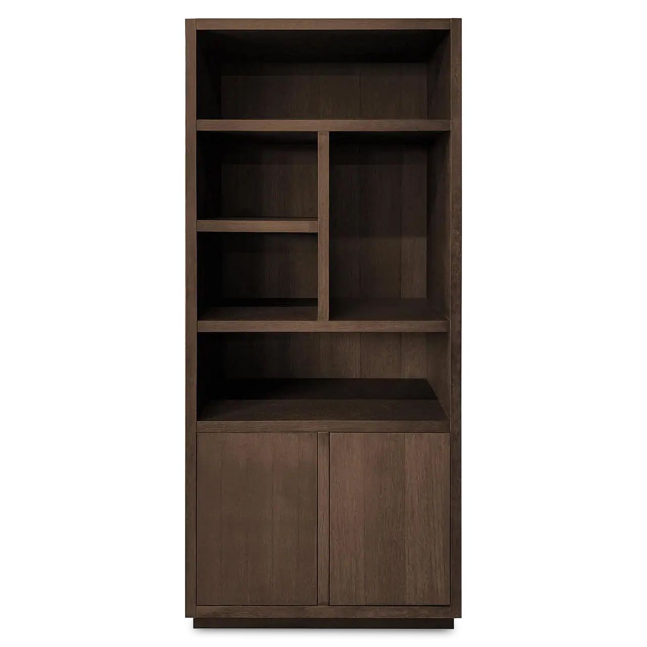Boekenkast 6502 brown Oakura B100 x D45 x H220 cm