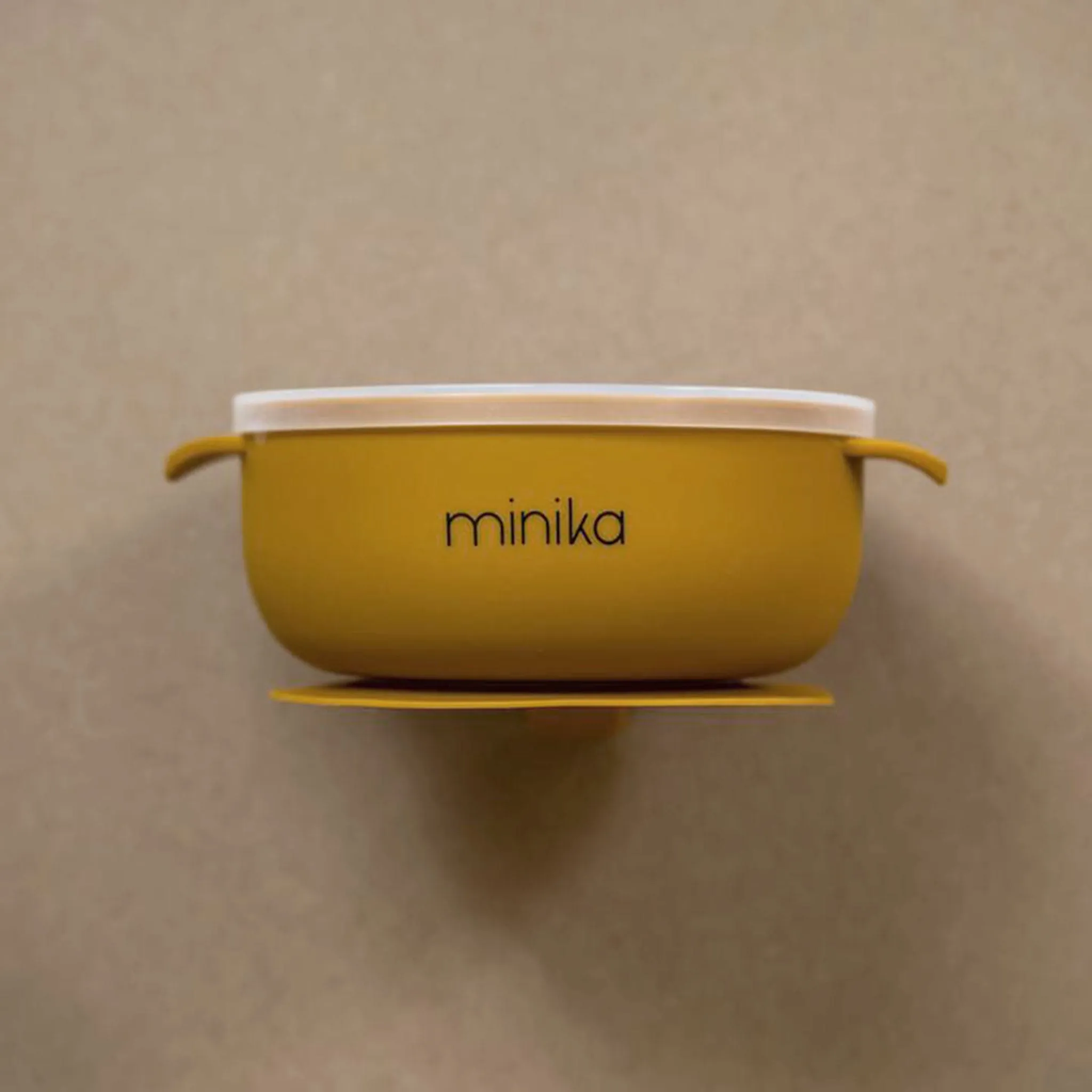 Minika Bol en Silicone avec Couvercle