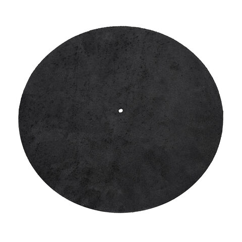 Essentials TT Mat Leather – antistatische platenmat van leer