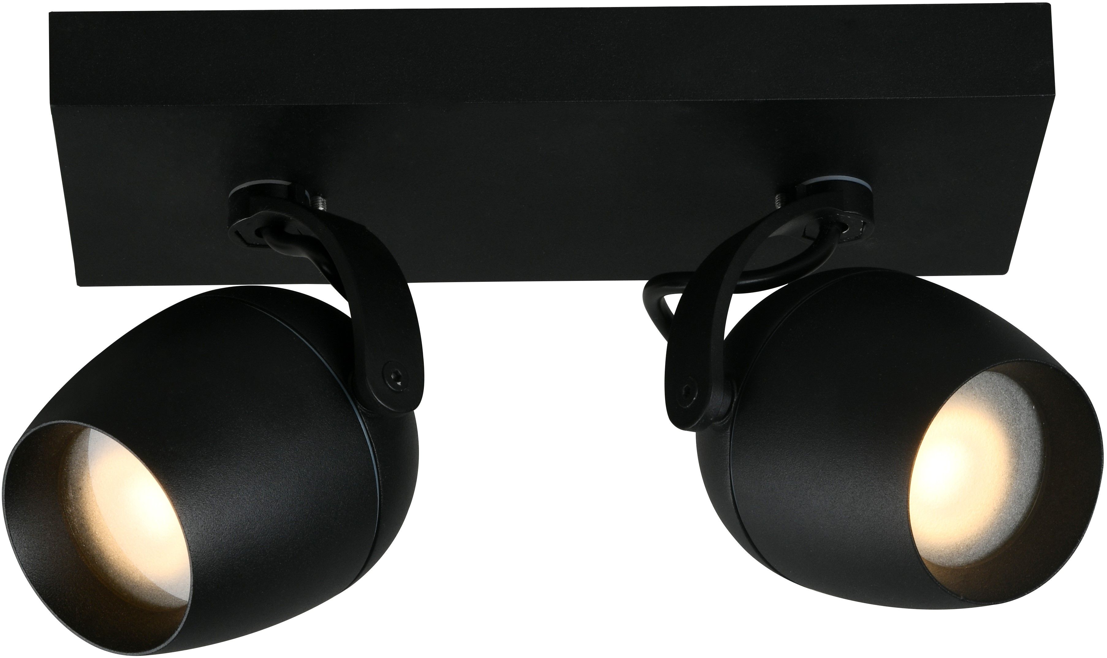 Plafondspot Zwart Preston B24 x D10 cm