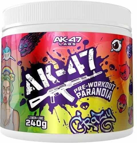 AK-47 Pre-Workout 120servings Tigers Blood