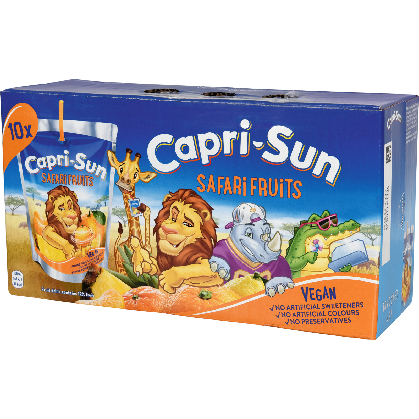 Capri-Sun Safari Fruits 10x20cl