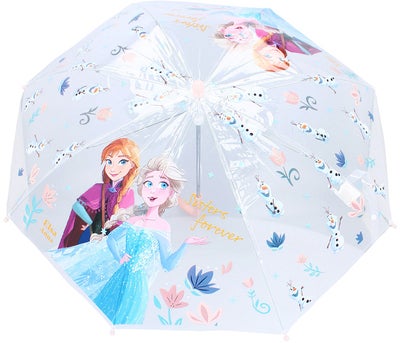 Disney Frozen 2 Paraply Rainy Days, Blå