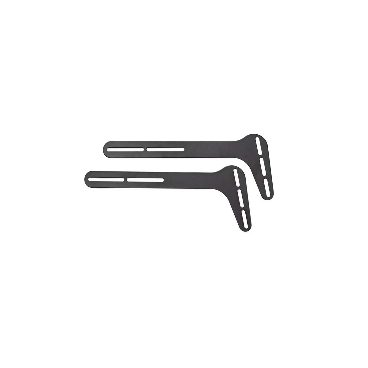 Nedis Soundbar Mount | Kompatibel med: Universell | Festet til TV-en | 15 kg | Fort | Stål | Sort
