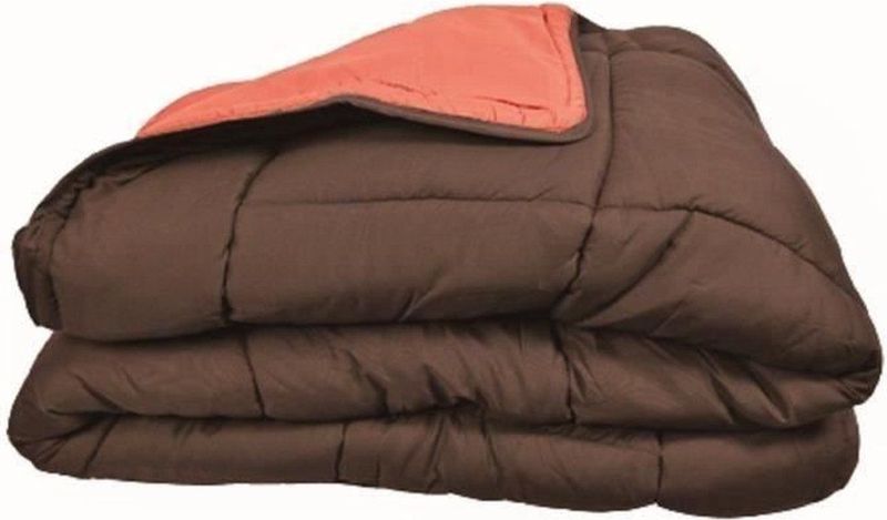 Zelesta - Easybed - Dekbed - Chocolde & Koraal - Wasbaar op 60 graden