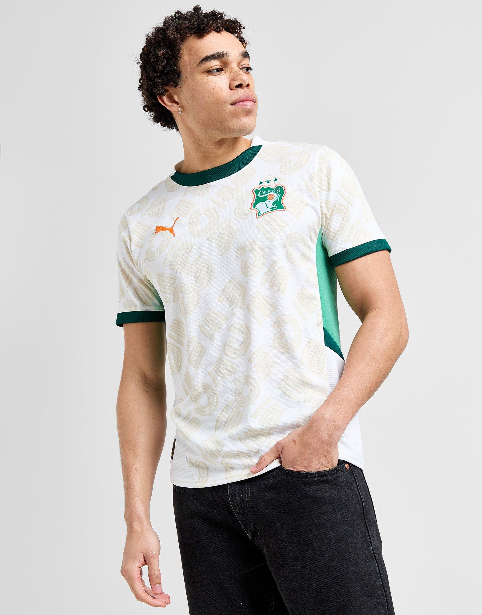 PUMA Maillot Extérieur Côte d'Ivoire 2025 Homme