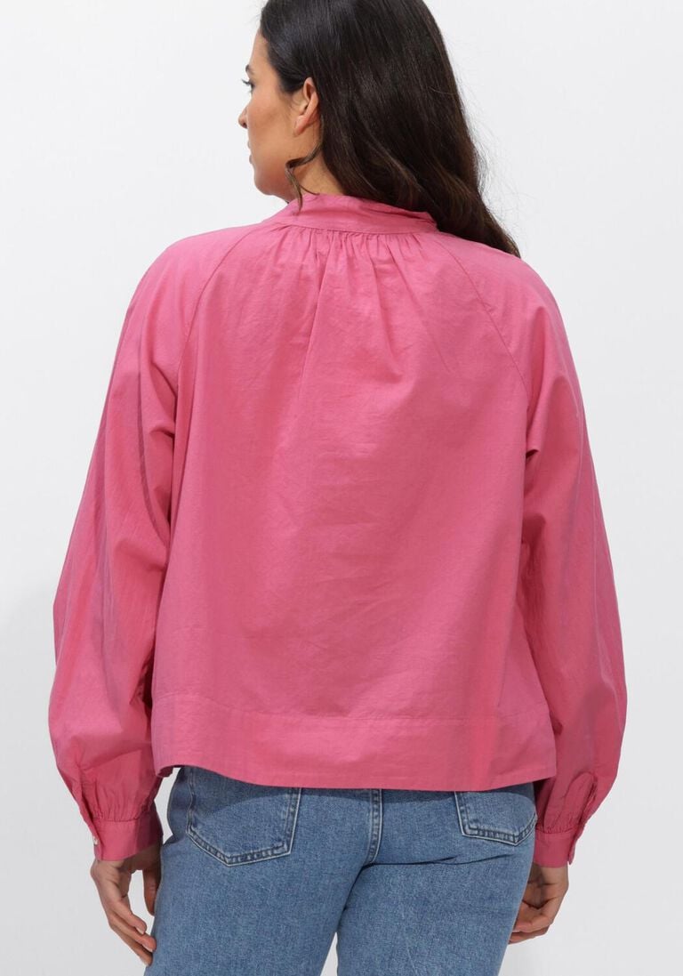fuchsia xirena blouses berry rose brrs
