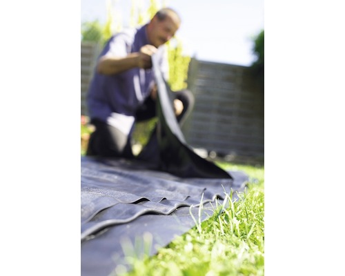 PVC vijverfolie HEISSNER 1,0 mm, 1 m², op maat gesneden tot 20 x 50 m