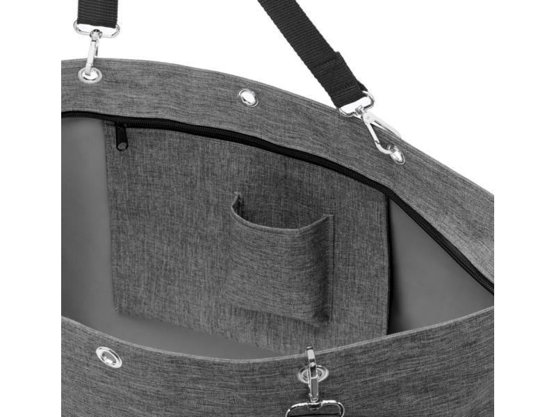 Reisenthel Tasche Shopper XL Twist Silver Einkaufstasche