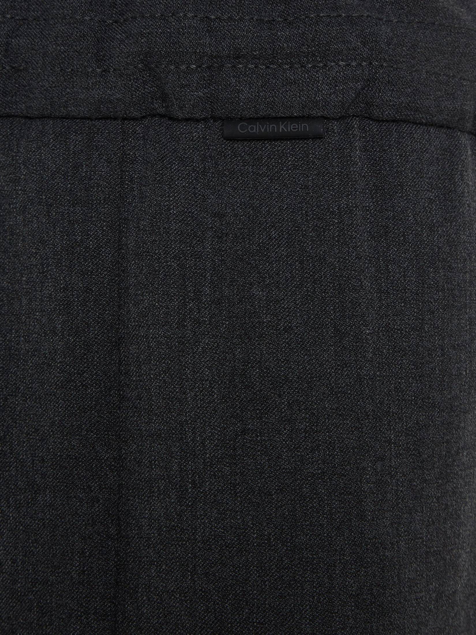 CALVIN KLEIN| Herren Hose WOOL-BLEND CARGO JOGGER mit Wolle