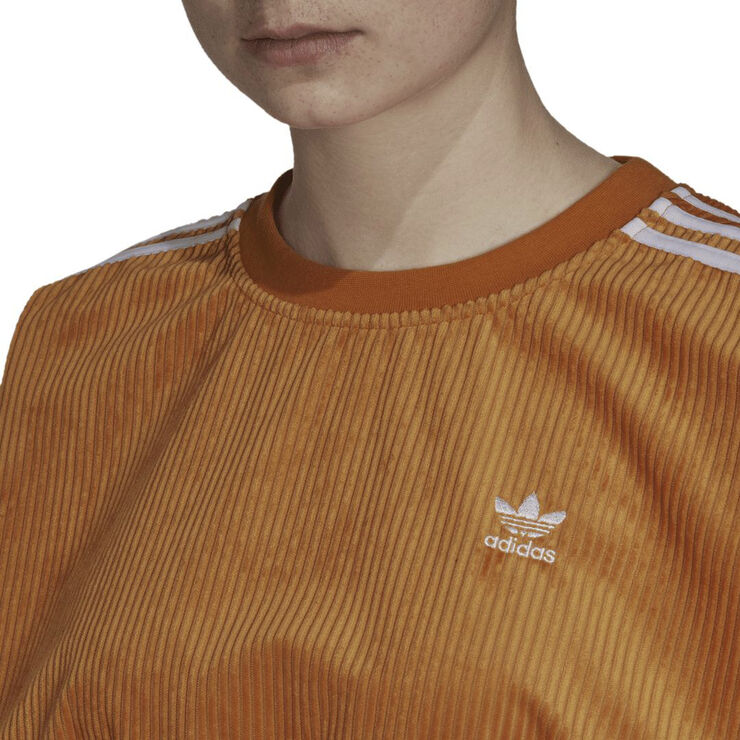 adidas originals sweatshirt Orange