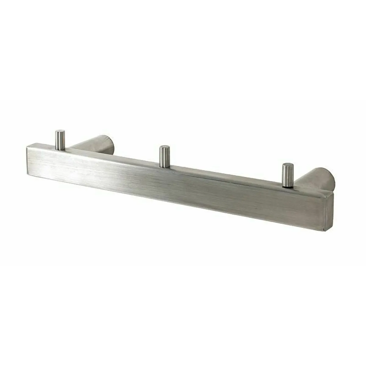 Pegane Bigane Porte-serviette Acier Inox