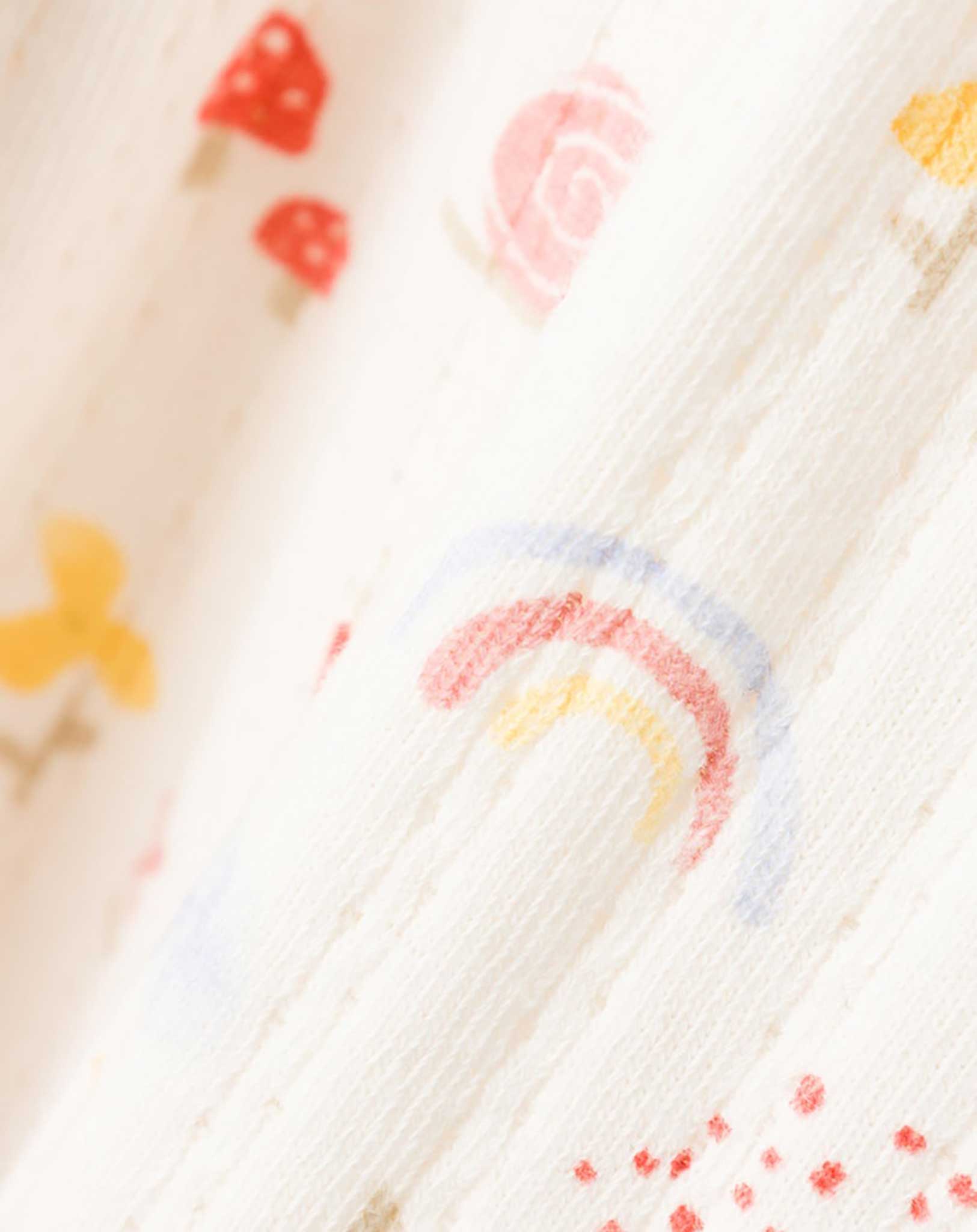 Langarm-Kleid NBFBELLAS MOTIV in jet stream