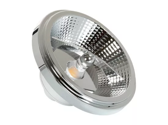 Ampoule LED GU10 12W 900 lm AR111 24º No Flicker 4000K Blanc neutre