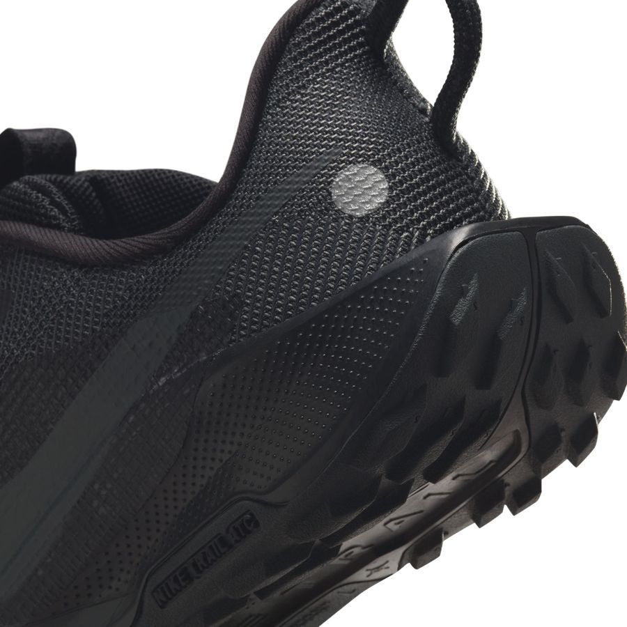 Nike Chaussures de Running Pegasus Trail 5 - Noir/Gris/Gris Enfant