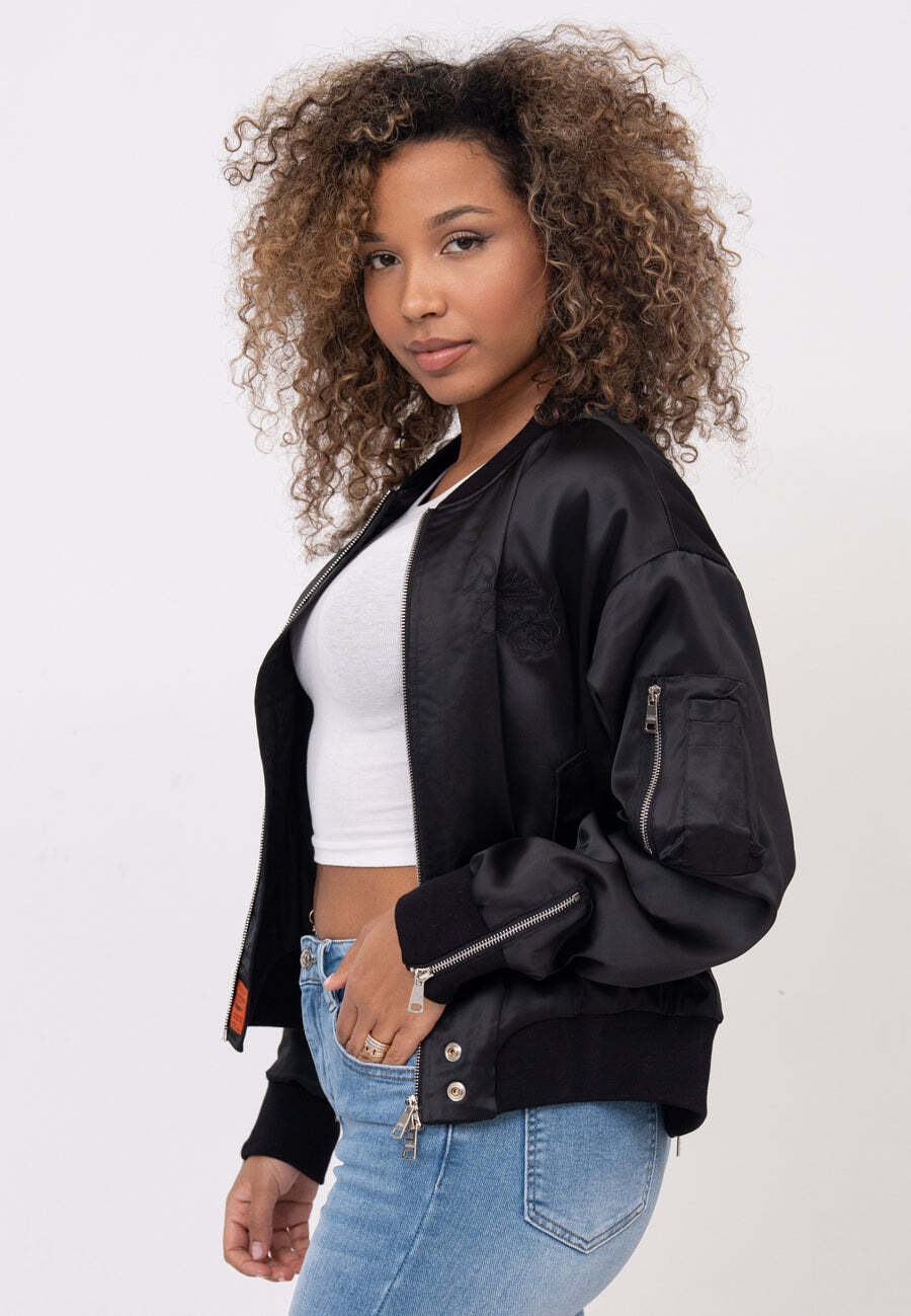 Bombers Original Bomberjacke »Bombers Original Bomberjacke Daily Rose W Bomberjacke«
