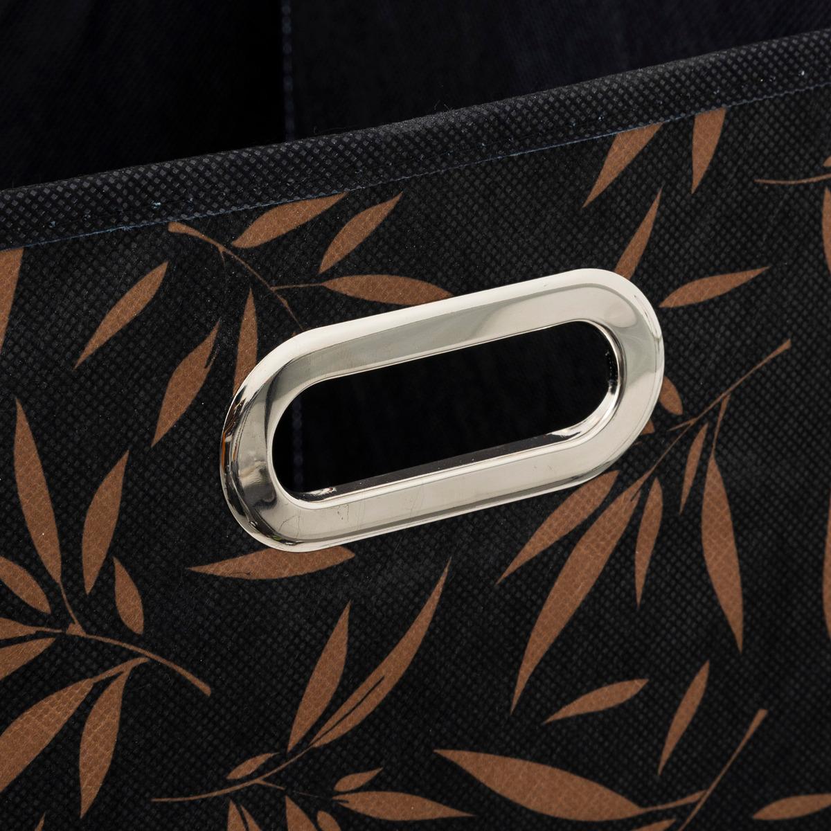 BOITE DE RANGEMENT 31X31CM CASUAL