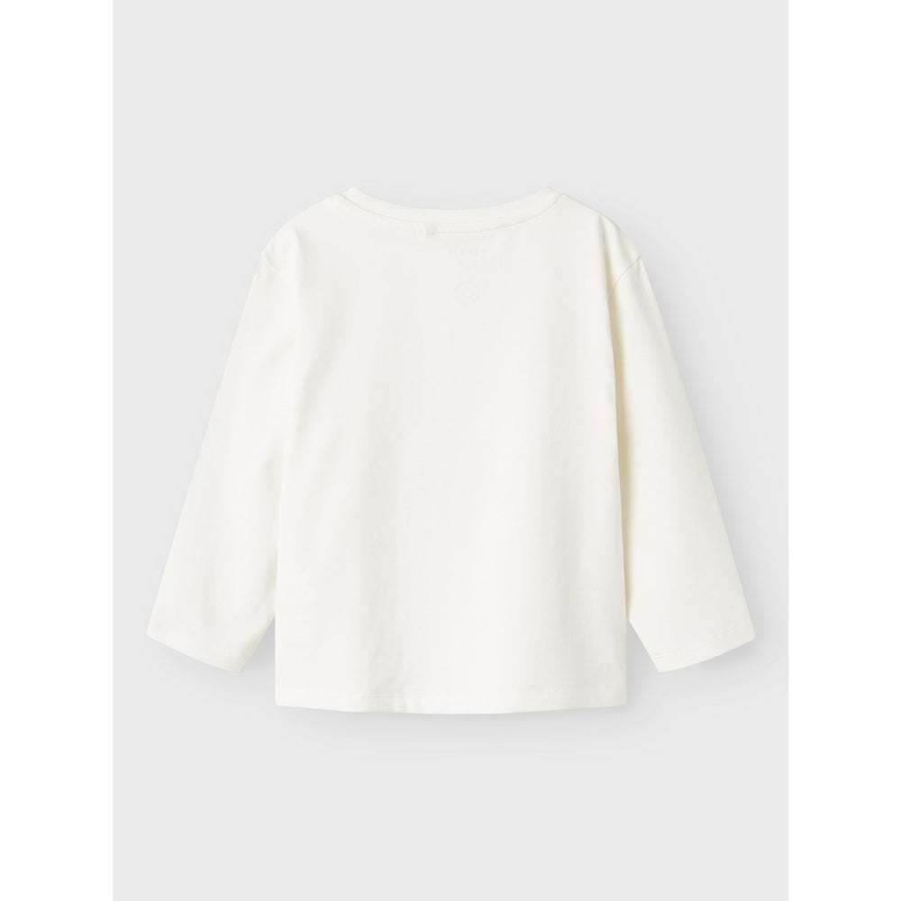 Køb Name It Cloud Dancer Berrie Regular Bluse