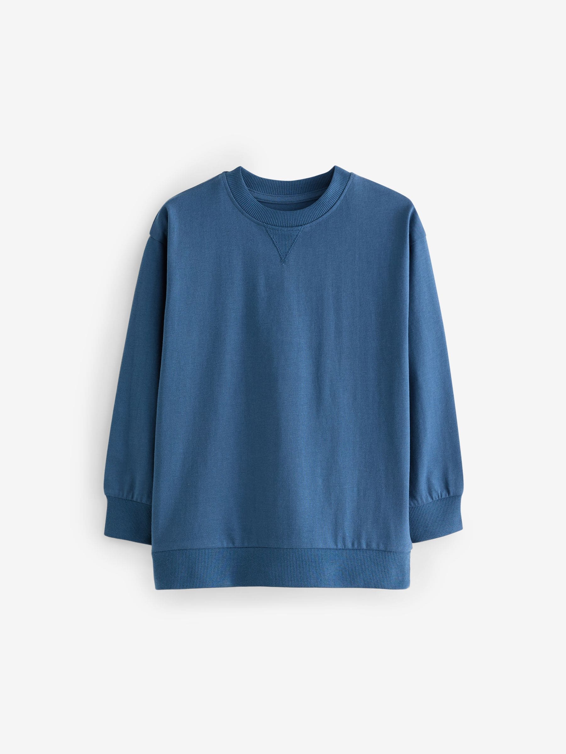 Blauw/grijs/antracietkleurig - Pyjama met korte pijpen 3 stuks (3-16jaar) (3-16jaar)