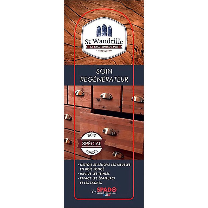 Soin régénérateur bois foncé 125 ml