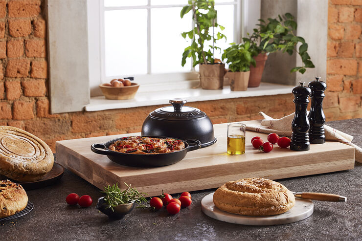 Le Creuset Classic Peberkværn Black Black