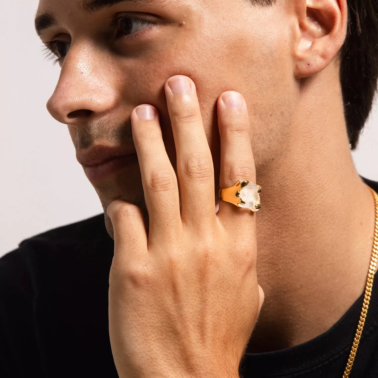 IX Studios IX Studios Lolo Ring 22 kt. Forgyldt DMN0344GD Ring 22 kt. Forgyldt Sølv DMN0344GD
