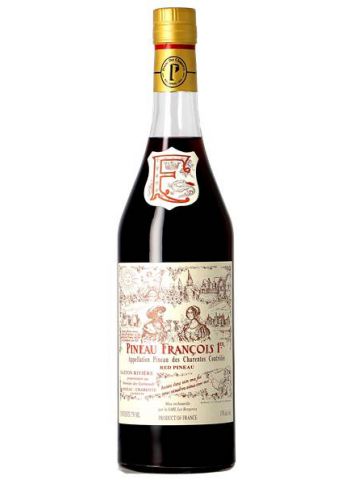Demi-bouteille 35 cl - Pineau Rouge 4 ans d'âge - François 1er