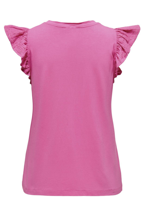 Only roze dames t-shirt