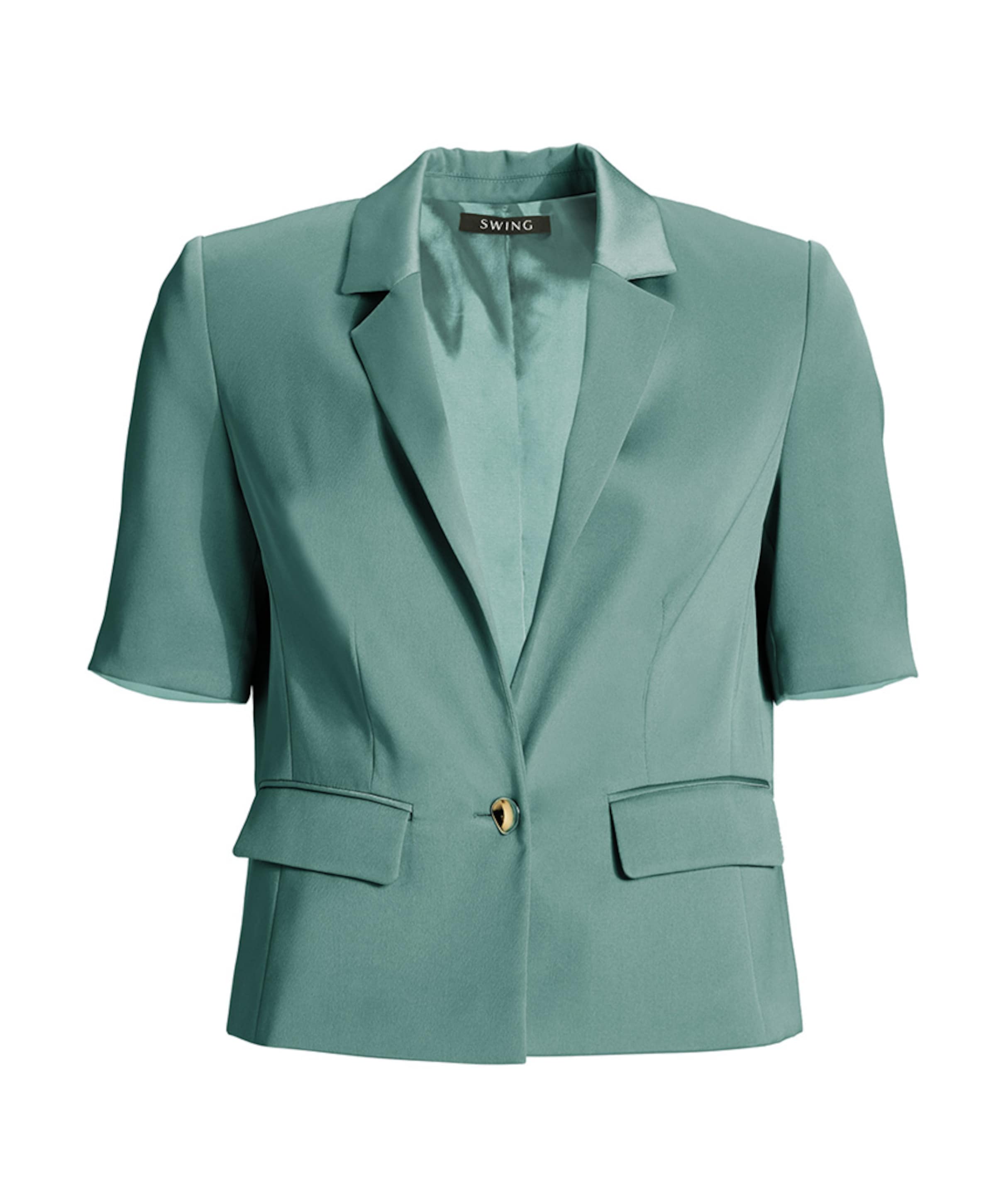 Swing Dames blazer groen