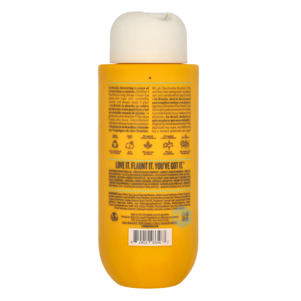 Sol de Janeiro Douchecrème Brazilian 4 Play385 ml