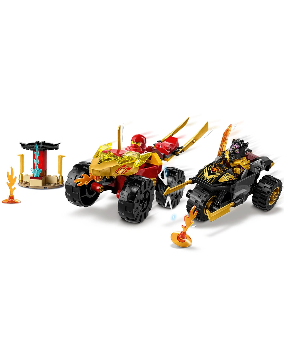 LEGO® NINJAGO 71789 Verfolgungsjagd mit Kais Flitz
