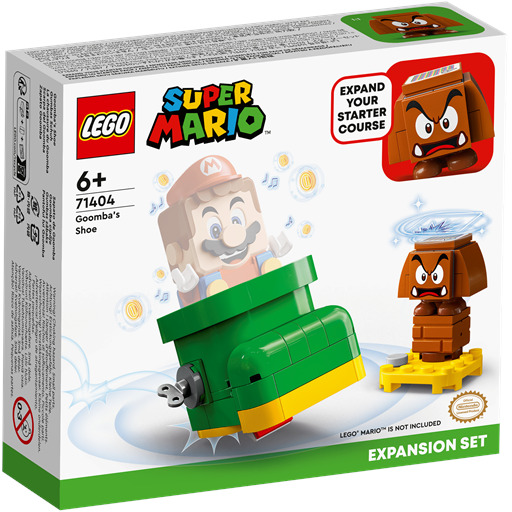 LEGO Super Mario Goombas Sko Udvidelsessæt - 71404