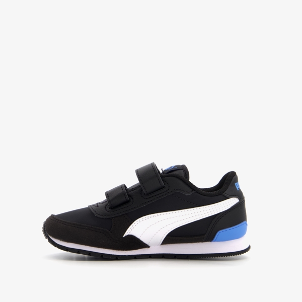 Puma ST Runner V3 kinder sneakers zwart/blauw