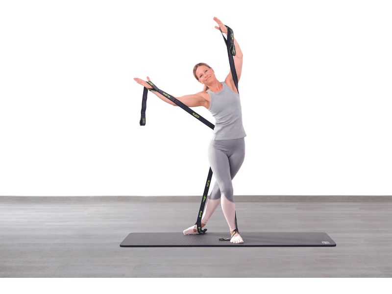 SISSEL Octocore Anthrazit/Gelb Fitnessband